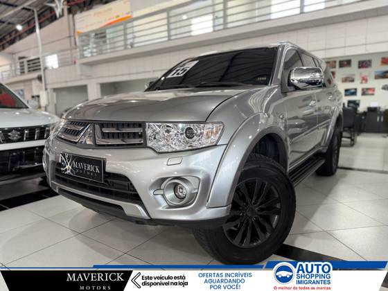 MITSUBISHI PAJERO DAKAR 3.5 HPE 7 LUGARES 4X4 V6 24V FLEX 4P AUTOMÁTICO MITSUBISHI PAJERO DAKAR 3.5 HPE 7 LUGARES 4X4 V6 24V FLEX 4P AUTOMÁTICO